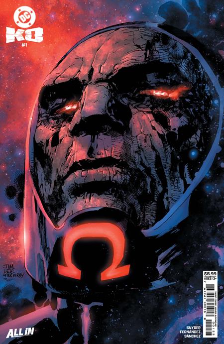 DC K.O. #1 (Of 5) Cvr B Jim Lee PRESALE 10/8/25
