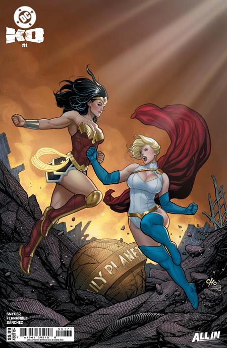 DC K.O. #1 (Of 5) Cvr D Frank Cho PRESALE 10/8/25