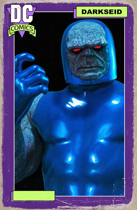 DC K.O. #1 (Of 5) Cvr I Mark Spears Darkseid PRESALE 10/8/25