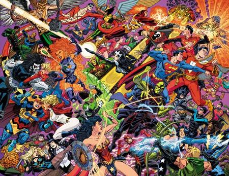 DC K.O. #1 (Of 5) Cvr L Scott Koblish Showcase Foil PRESALE 10/8/25