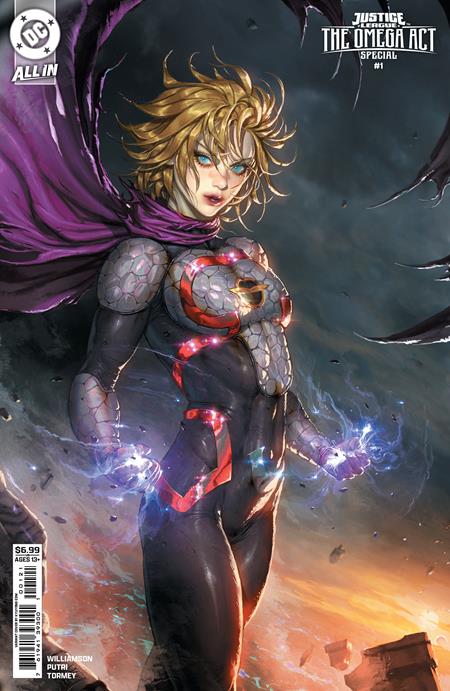 Justice League the Omega Act Special #1 (DC K.O.) Cvr B PRESALE 10/1