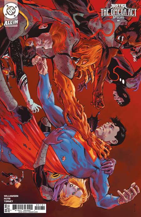 Justice League the Omega Act Special #1 (DC K.O.) Cvr C PRESALE 10/1