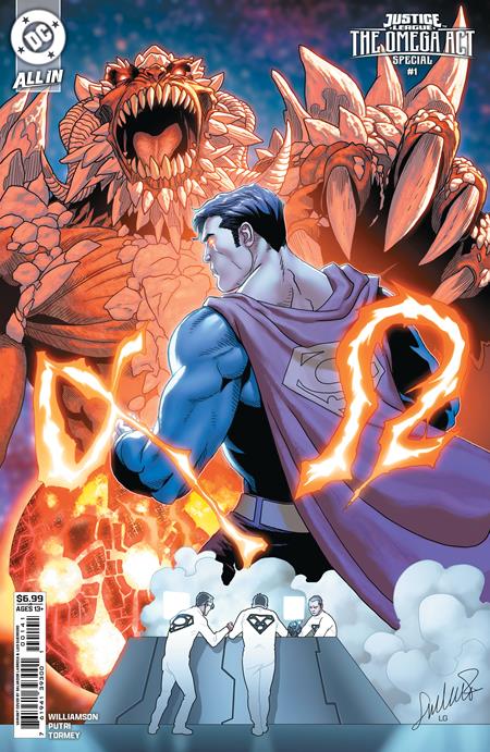 Justice League the Omega Act Special #1 (DC K.O.) Cvr D PRESALE 10/1 (Copy)