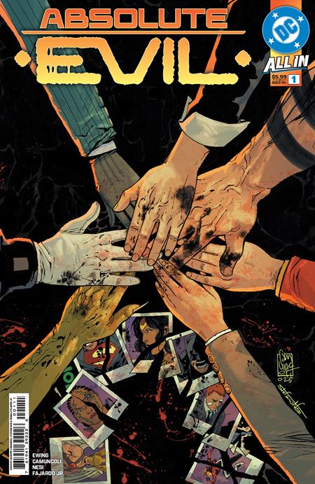 Absolute Evil #1 (One Shot) Cvr A PRESALE 10/1/25