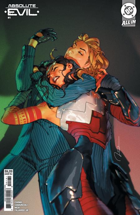 Absolute Evil #1 (One Shot) Cvr C Gerald Parel PRESALE 10/1/25