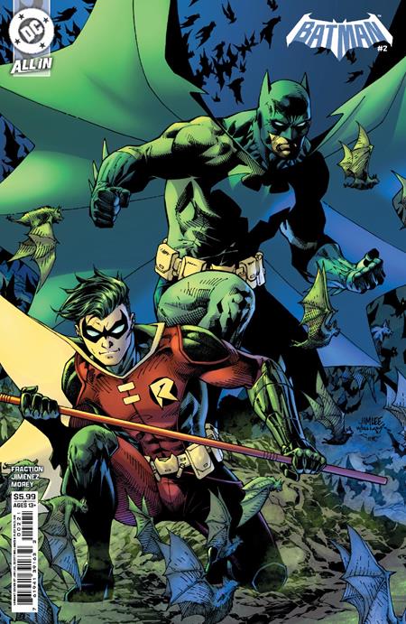 Batman #2 Cvr B Jim Lee PRESALE 10/1/25
