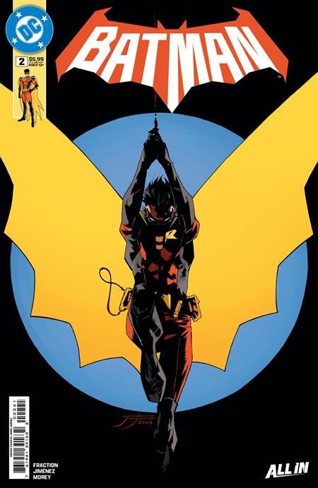 Batman #2 Cvr D Jorge Jiminez PRESALE 10/1/25
