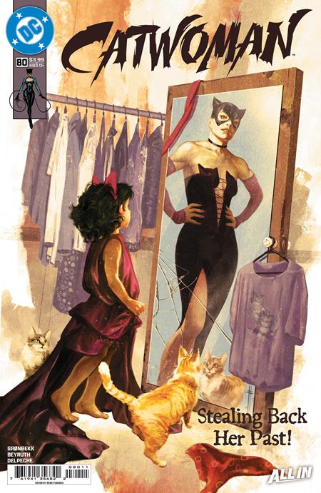 Catwoman #80 Cvr A PRESALE 10/15/25