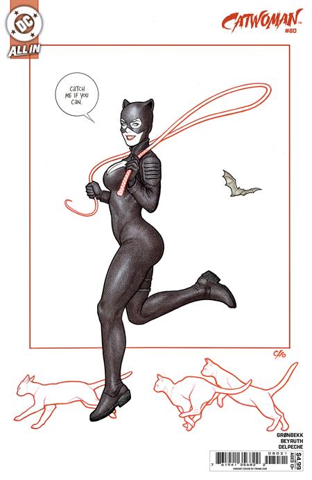 Catwoman #80 Cvr B Frank Cho PRESALE 10/15/25
