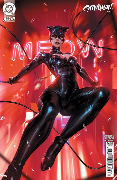 Catwoman #80 Cvr C Derrick Chew PRESALE 10/15/25