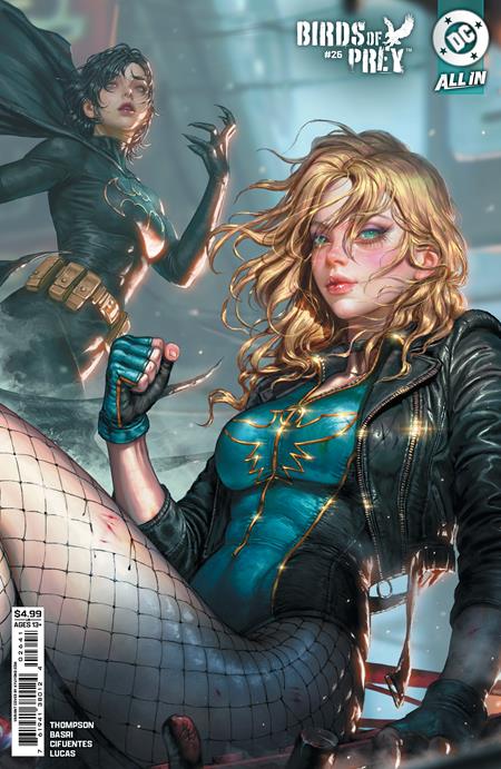 Birds of Prey #26 Cvr B Kyuyong Eom Card Stock