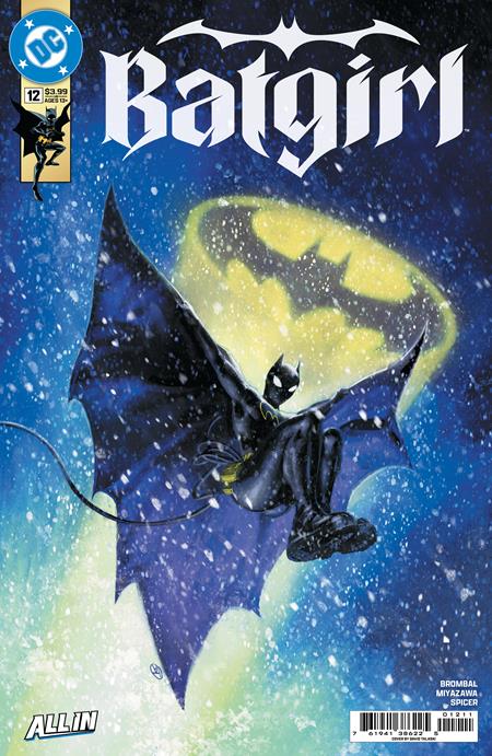 Batgirl #12 Cvr A David Talaski PRESALE 10/1/25