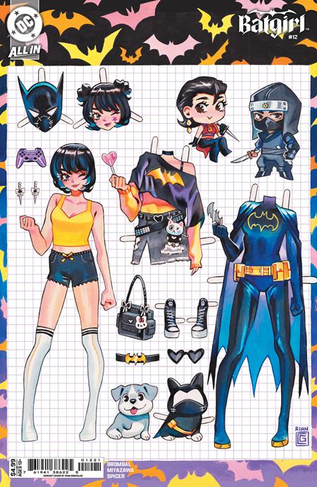 Batgirl #12 Cvr B Rian Gonzalez PRESALE 10/1/25