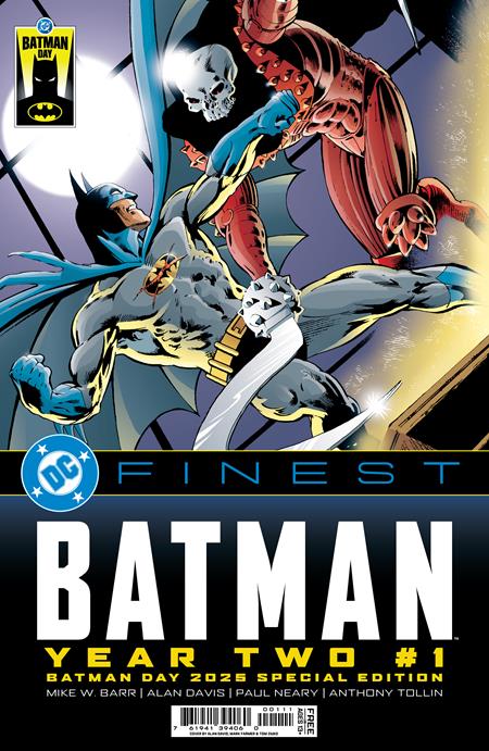 Batman Day - Batman Year Two #1 Cvr A Alan Davis