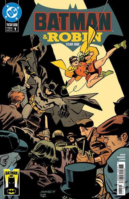 Batman Day 2025 - Batman & Robin Year One #1