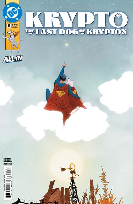 Krypto the Last Dog of Krypton #5 (Of 5) Cvr A Jae Lee PRESALE 10/15/25