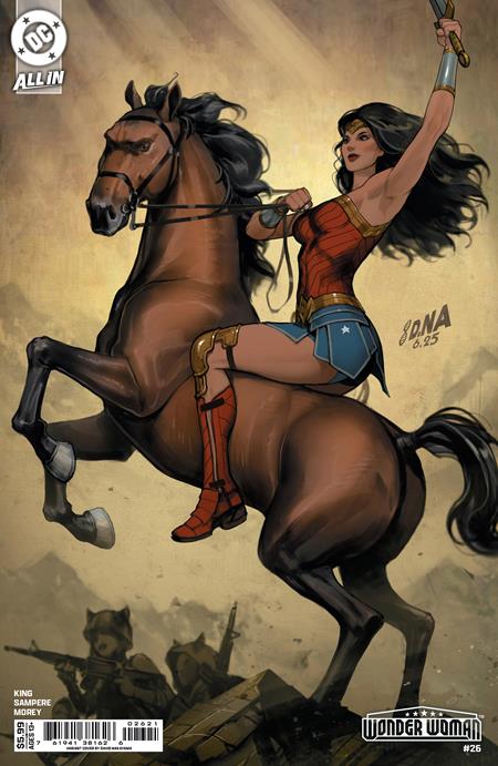 Wonder Woman #26 Cvr B David Nakayama Card Stock PRESALE 10/15/22
