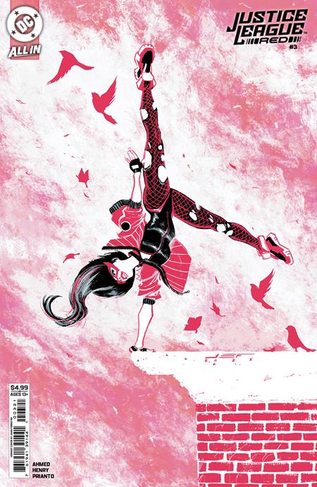 Justice League Red #3 (Of 6) Cvr B PRESALE 10/15/25
