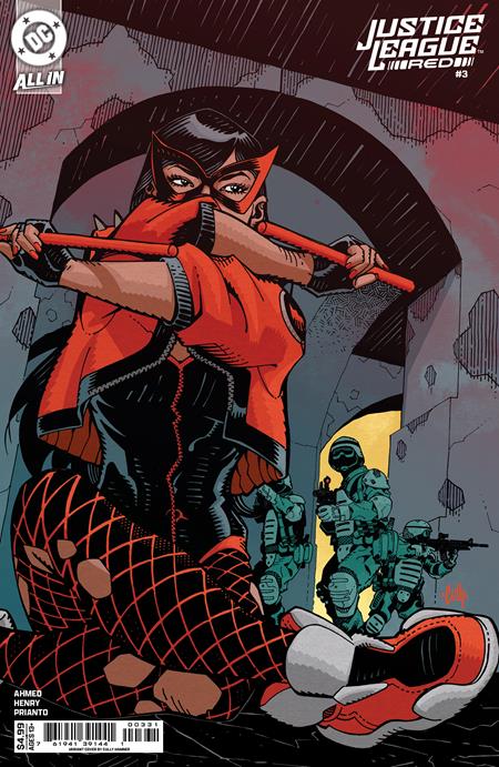 Justice League Red #3 (Of 6) Cvr C PRESALE 10/15/25