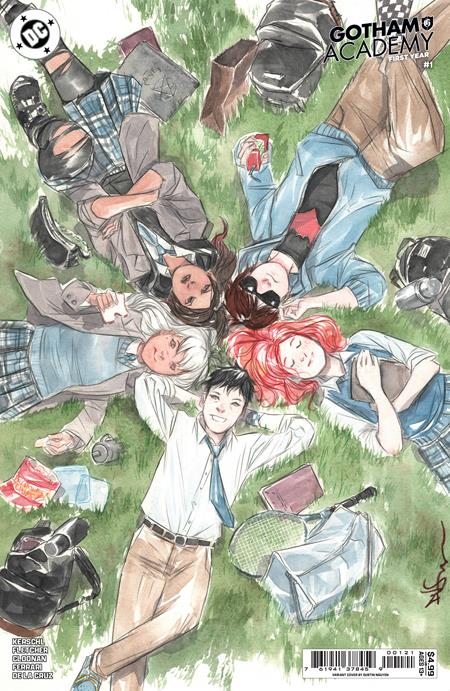 Gotham Academy First Year #1 (Of 6) Cvr B Nguyen PRESALE 10/1