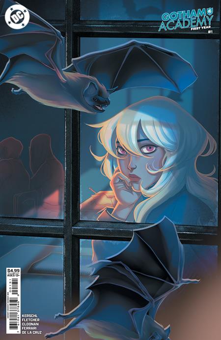 Gotham Academy First Year #1 (Of 6) Cvr C Sweeney Boo PRESALE 10/1