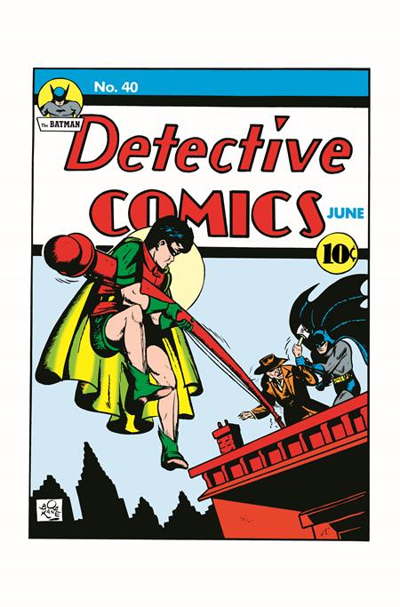 Detective Comics #40 Facsimile Cvr B Bob Kane Foil PRESALE 10/1/25