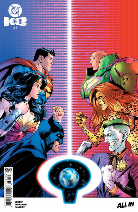 DC K.O. #1 (Of 5) Cvr O Greg Capullo PRESALE 10/8/25