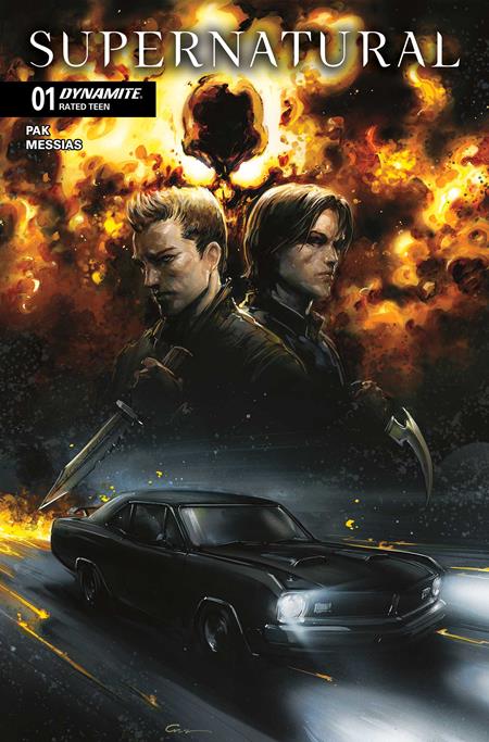 Supernatural #1 Cvr A Clayton Crain PRESALE 10/29/25
