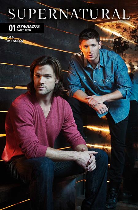 Supernatural #1 Cvr D Photo Variant PRESALE 10/29/25