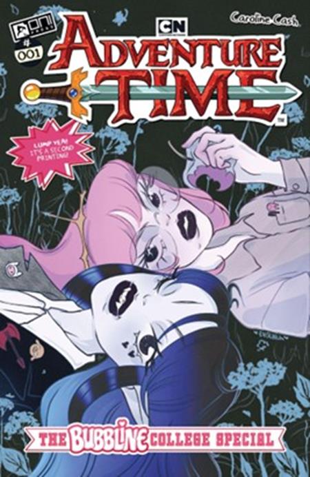 Adventure Time the Bubbline College Special # 1 (One Shot) 2nd Ptg