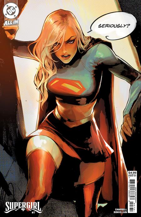 Supergirl #7 Cvr B Sozomaika PRESALE 11/12/25