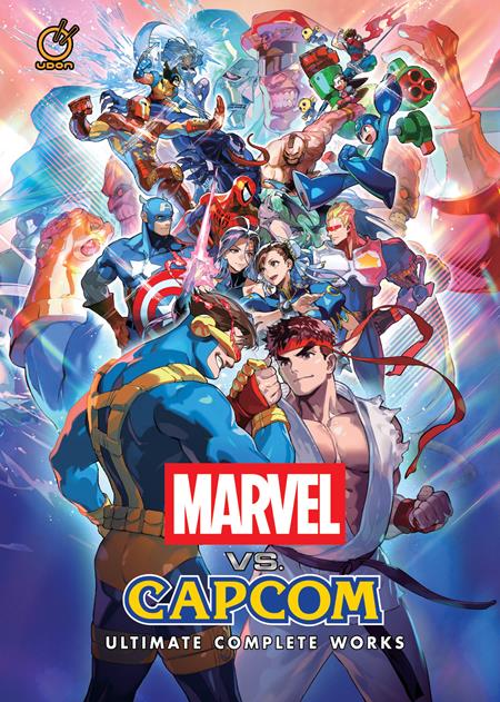 Marvel vs Capcom Ultimate Complete Works HC PRESALE 11/26/25
