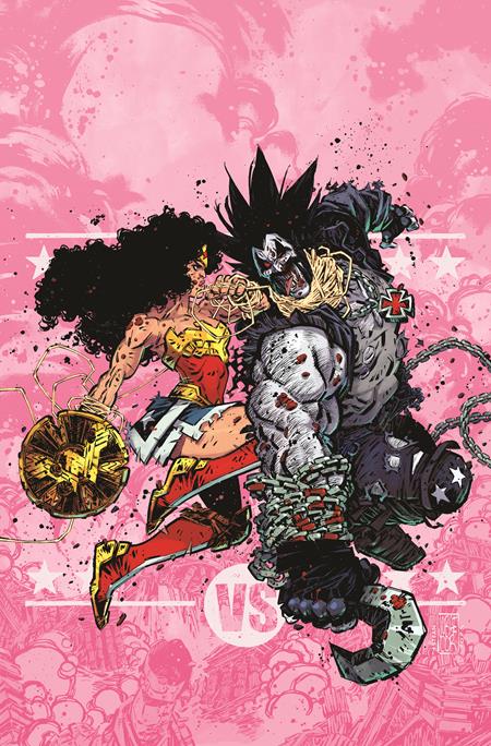 DC K.O. Wonder Woman vs Lobo #1 (One Shot) Cvr A RELEASE 12/10/25