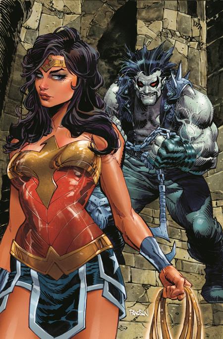DC K.O. Wonder Woman vs Lobo #1 (One Shot) Cvr B RELEASE 12/10/25