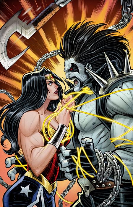 DC K.O. Wonder Woman vs Lobo #1 (One Shot) Cvr D RELEASE 12/10/25