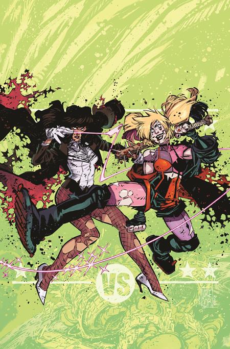DC K.O. Harley Quinn vs Zatanna #1 (One Shot) Cvr A RELEASE 12/17/25