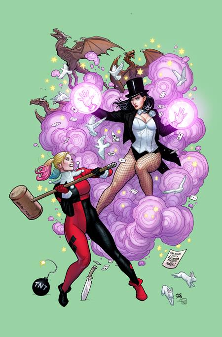 DC K.O. Harley Quinn vs Zatanna #1 (One Shot) Cvr B RELEASE 12/17/25