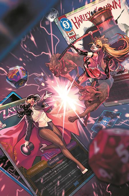 DC K.O. Harley Quinn vs Zatanna #1 (One Shot) Cvr C RELEASE 12/17/25