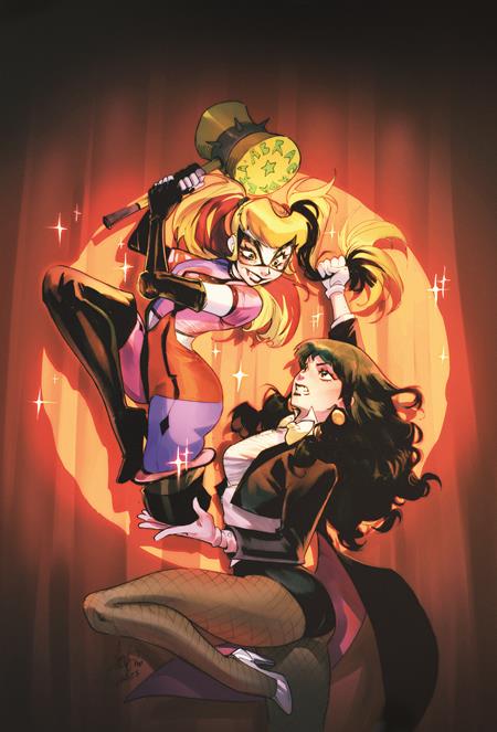 DC K.O. Harley Quinn vs Zatanna #1 (One Shot) Cvr D RELEASE 12/17/25