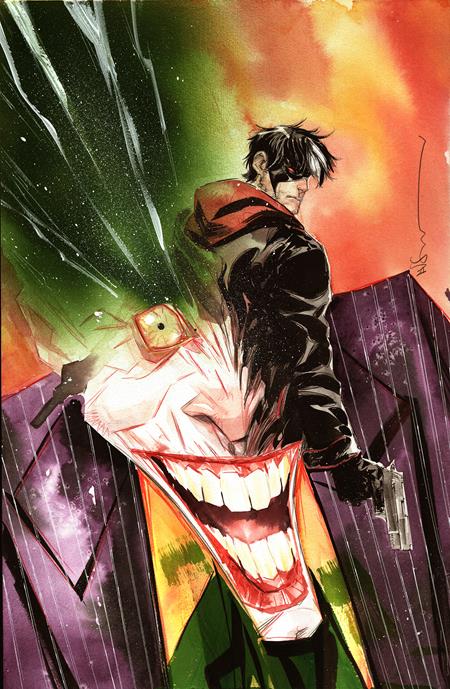 DC K.O. Red Hood vs Joker #1 (One Shot) Cvr B RELEASE 12/24/25