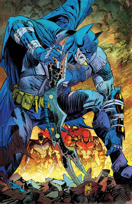 DC K.O. Knightfight #2 (Of 4) Cvr B Guillem March RELEASE 12/3/25