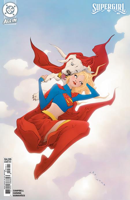 Supergirl #8 Jae Lee Variant