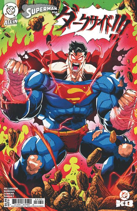 Superman #34 Cvr E Mario Foccillo (DC K.O.) SHIPS 1/28/26