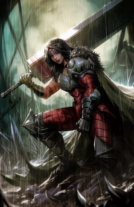 Absolute Wonder Woman #16 Cvr B Derrick Chew RELEASE 1/28/26