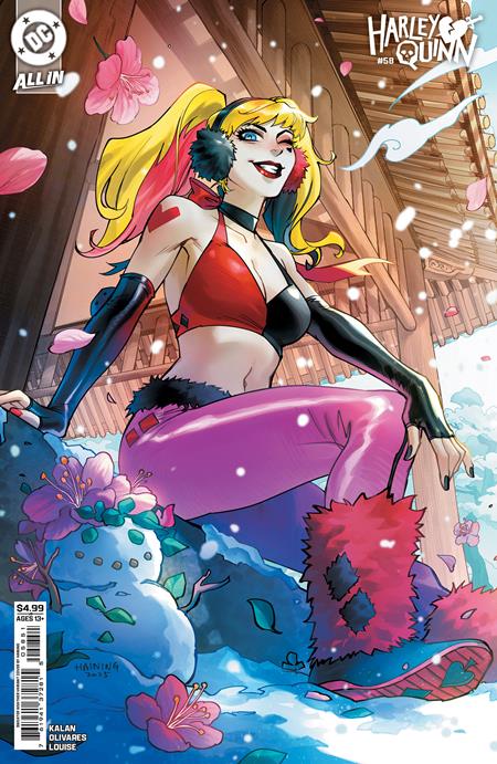 Harley Quinn #58 Cvr E Haining Sweater Weather SHIPS 1/28/26