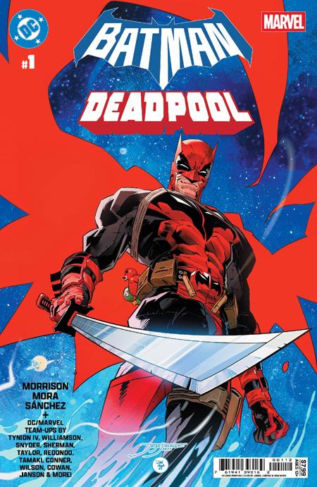 DC Marvel Batman Deadpool #1 Second Print Cvr A RELEASE 1/28/26
