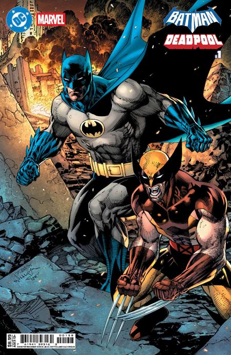 DC Batman/Deadpool #1 Second Print Cvr B Jim Lee RELEASE 1/28/26