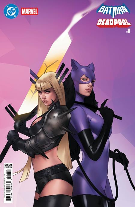 DC Batman/Deadpool #1 Second Print Cvr C RELEASE 1/28/26