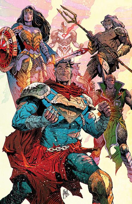 DC K.O. #4 (Of 5) Cvr K 1:25 Guillem March RELEASE 2/11/26