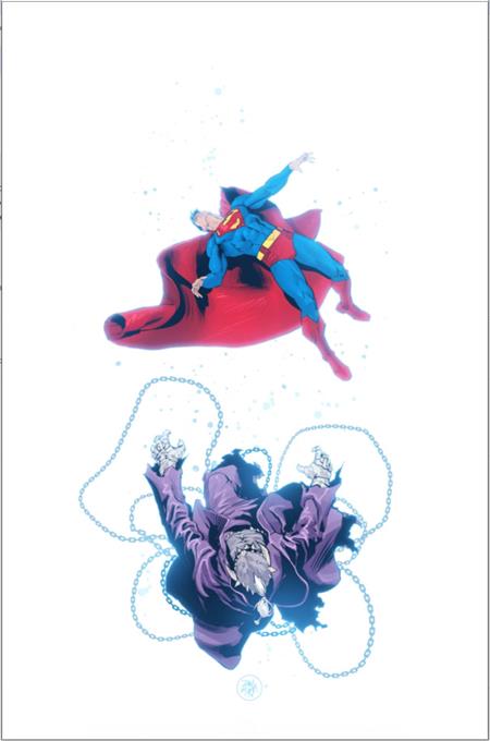 Superman #35 Cvr A Dan Mora (DC K.O.) SHIPS 2/25/26
